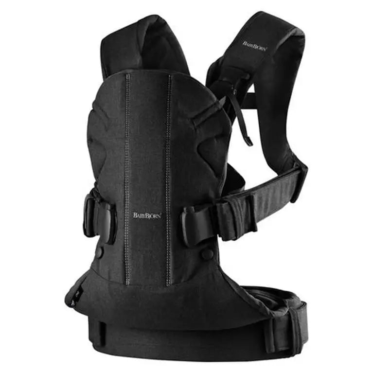 Babybjorn - Baby Carrier One,Air Mesh 3D - Black