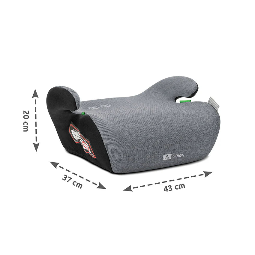 Lorelli - Car Seat Orion - 125-150cm - Black