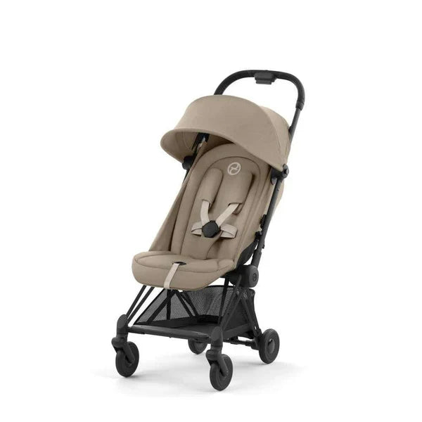 Cybex Coya Stroller Matt Black Cozy Beige
