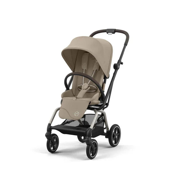 Cybex Eezy S Twist+ 2 Stroller Almond Beige