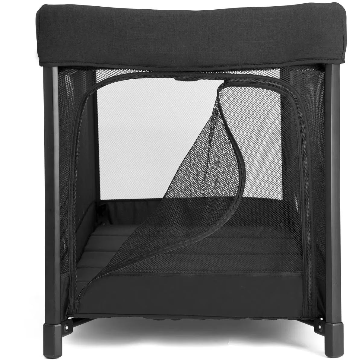 Joie - Amigo 120 - Breathable Mash Walls & Zipper For Easy Entry - Shale