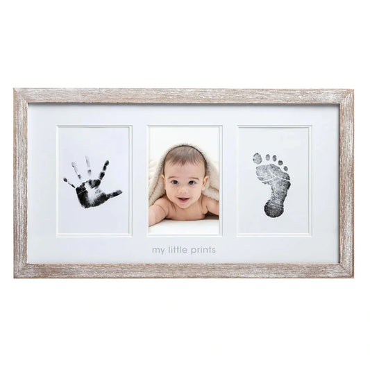 Pearhead - Babyprints - Rustic Frame