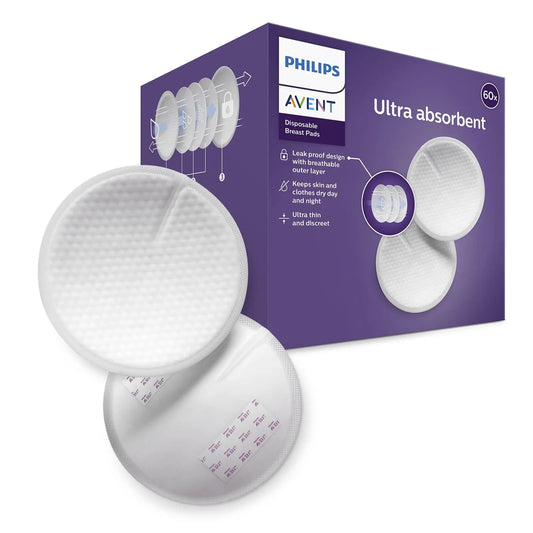 AVENT DISPOSABLE PADS 60'S