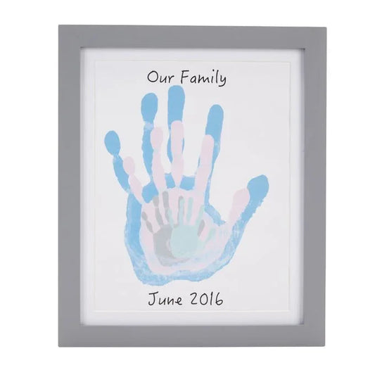 Pearhead - Family Handprint Frame - Grey