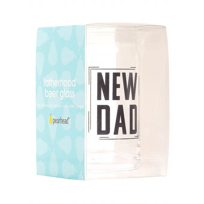 Pearhead - Dad Life - Beer Glass