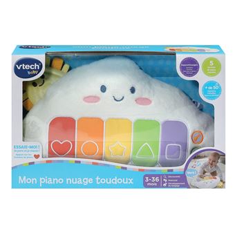 Vtech - Mon Piano Nuage Toudoux - French