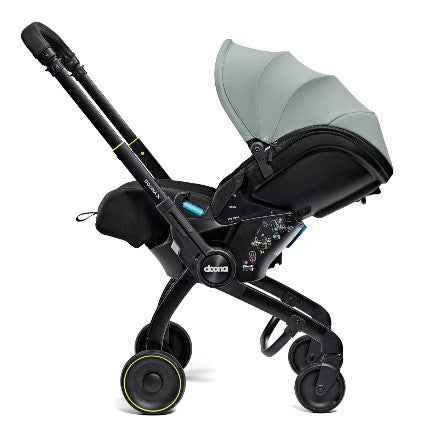 DOONA X INFANT CAR SEAT DUSTY SAGE+ free Stroller