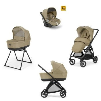 INGLESINA (KA51DBC) ELECTA DARWIN DUMBO CARAMEL KIT SYST
