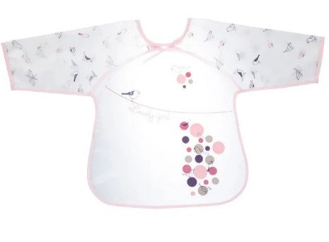 Poree Havlick - BBC Bib With Sleeves Second Age - Birdy Girl