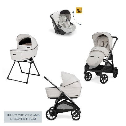 INGLESINA (KA62S) APTICA DRW RECLINE OPAL IVORY TRAVEL SYS
