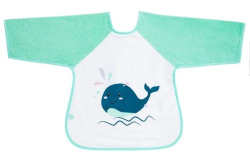 Poree Havlik - BBC Bib With Sleeves Second Age - Marin