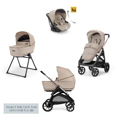 INGLESINA (KA62S) APTICA DRW RECLINE PASHIMA BEIGE TRAVEL SYS