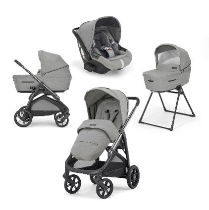 INGLESINA (KA61SNG) APTICA DARWIN SATIN GREY TRAVEL SYS