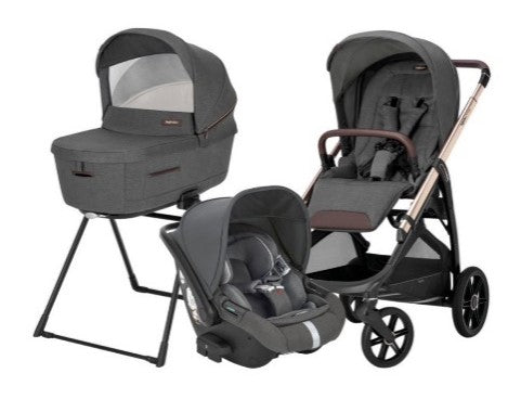 INGLESINA (KA61VLG) APTICA DARWIN VELVET GREY TRAVEL SYS