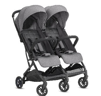 INGLESINA TWIN SKETCH STROLLER GREY