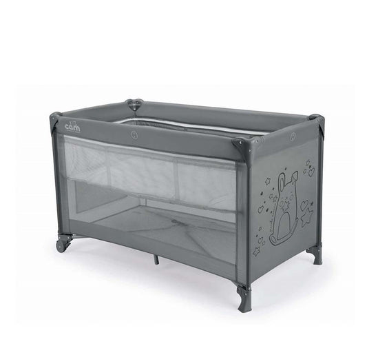 Cam - Pisolino Crib Grey