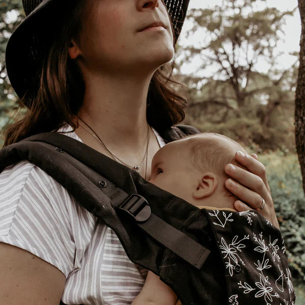 CHIMPAROO Pöopngo Baby Carrier Black