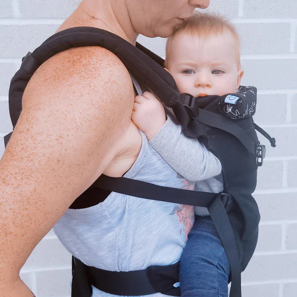 CHIMPAROO Pöopngo Baby Carrier Black