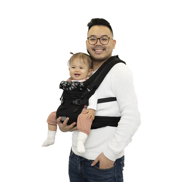 CHIMPAROO Pöopngo Baby Carrier Black