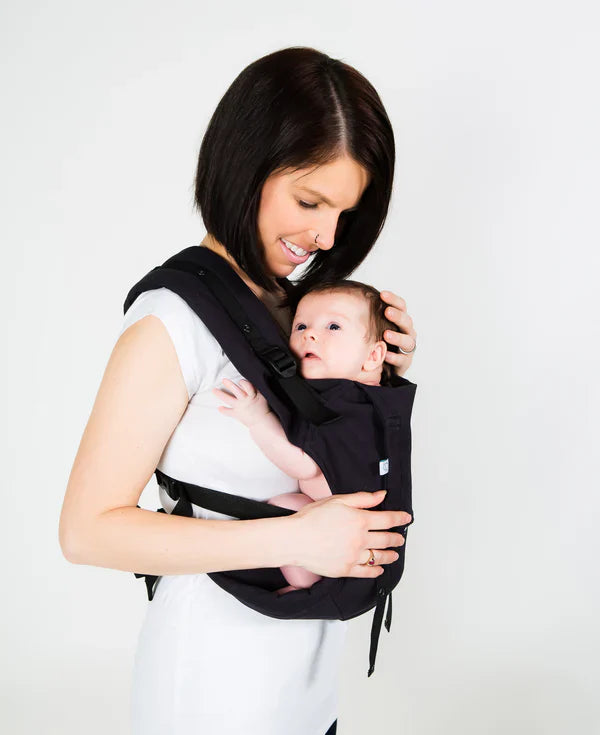 CHIMPAROO Pöopngo Baby Carrier Black