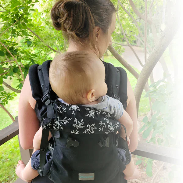 CHIMPAROO Pöopngo Baby Carrier Black