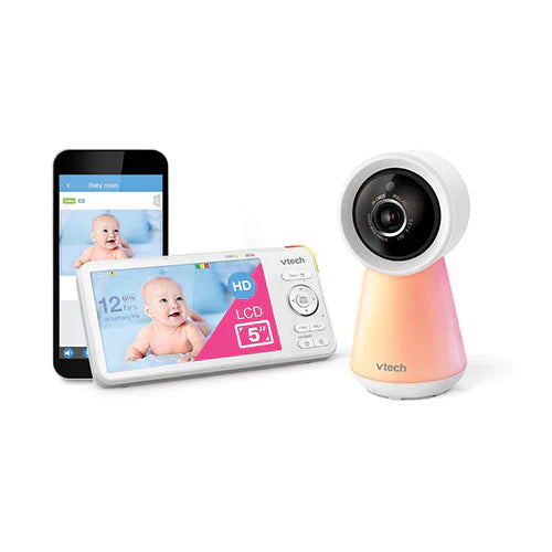 Vtech RM5756HD 5" Smart Wi-Fi 1080p Monitor with RemoteAccess
