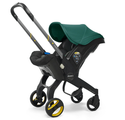 Doona Plus Racing Green + Free Stroller