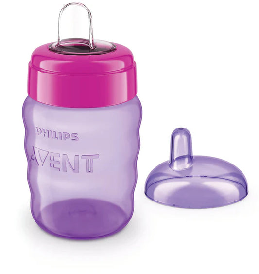 Avent - Easy Sip Cup - 260ML 9m+ - (Red,Purple)
