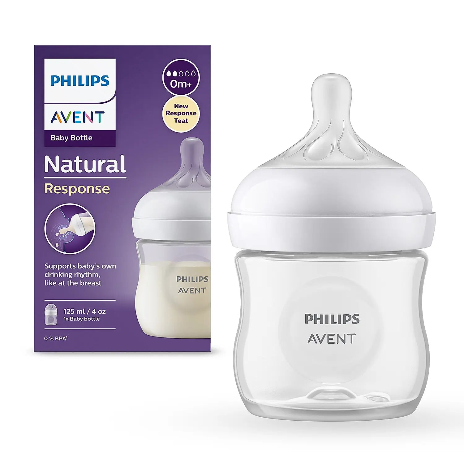 AVENT ANTI-COLIC BABY BOTTLE 125ML