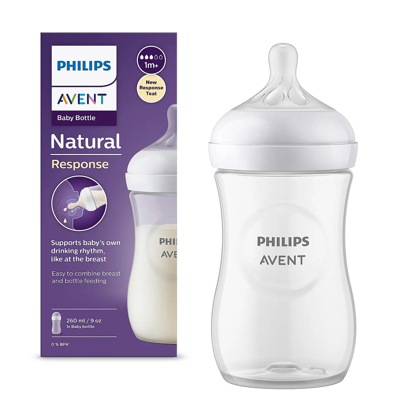 AVENT ANTI-COLIC BABY BOTTLE 260ML
