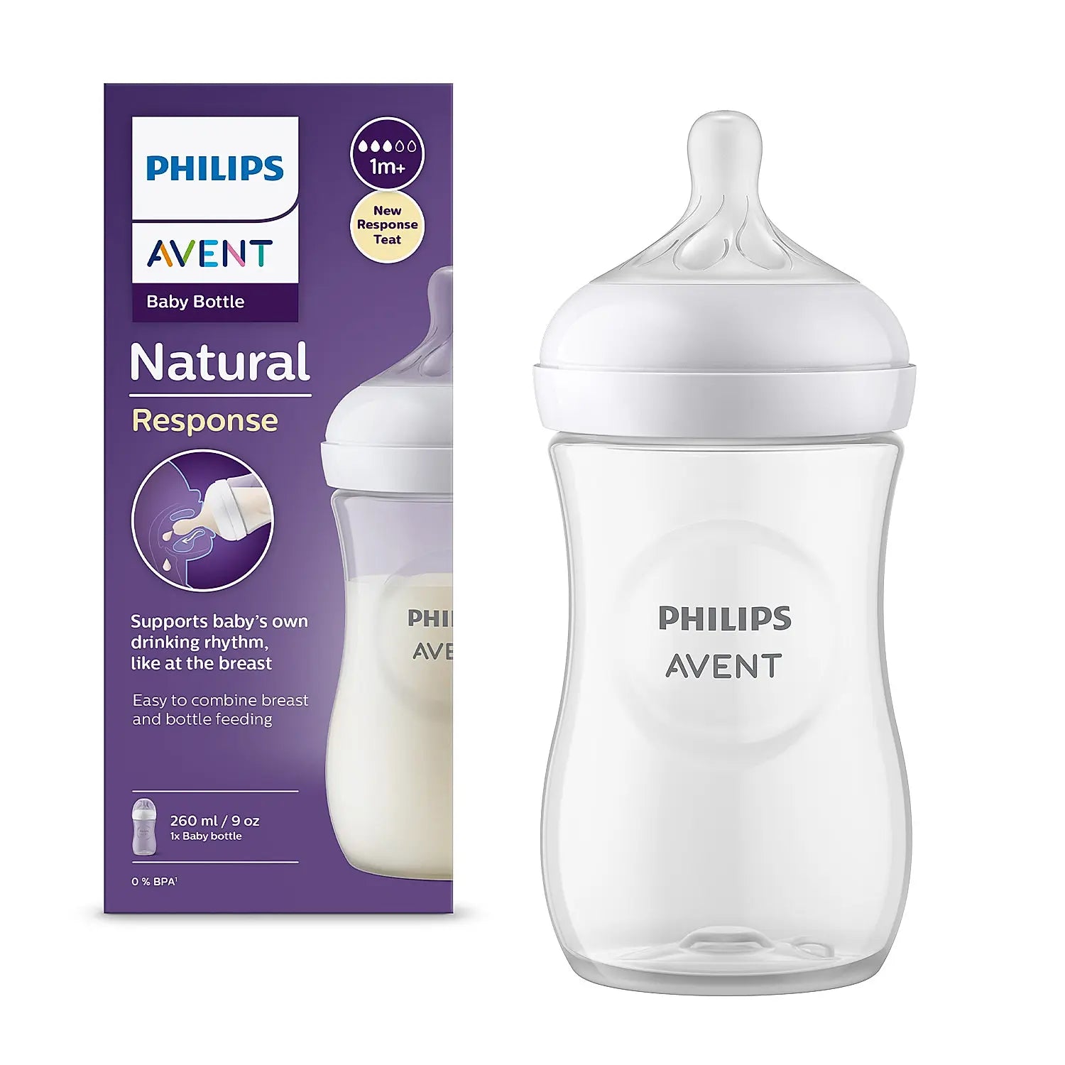 AVENT ANTI-COLIC BABY BOTTLE 260ML