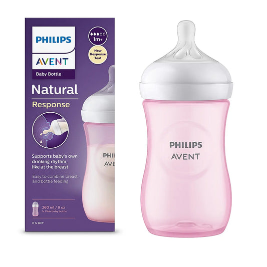 AVENT ANTI-COLIC BABY BOTTLE 260ML Pink