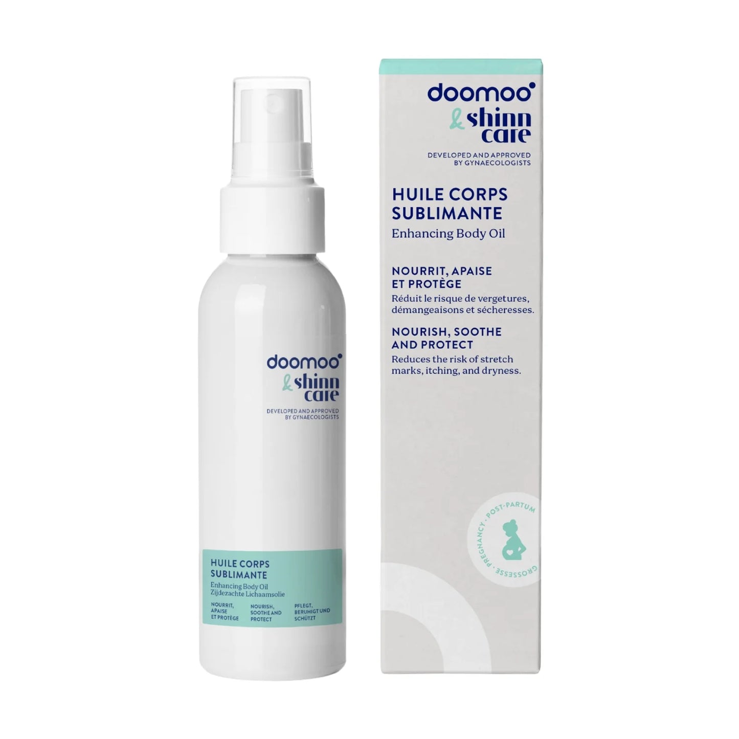 Doomoo - Shinn Care Enhancing Body Oil - NEW!!