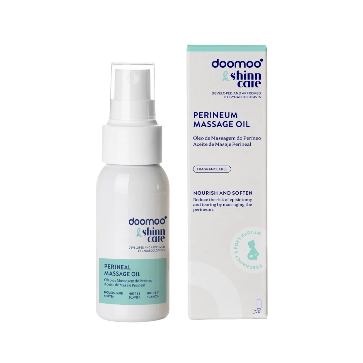 Doomoo - Shiin Care Perineal Massage Oil - NEW!!