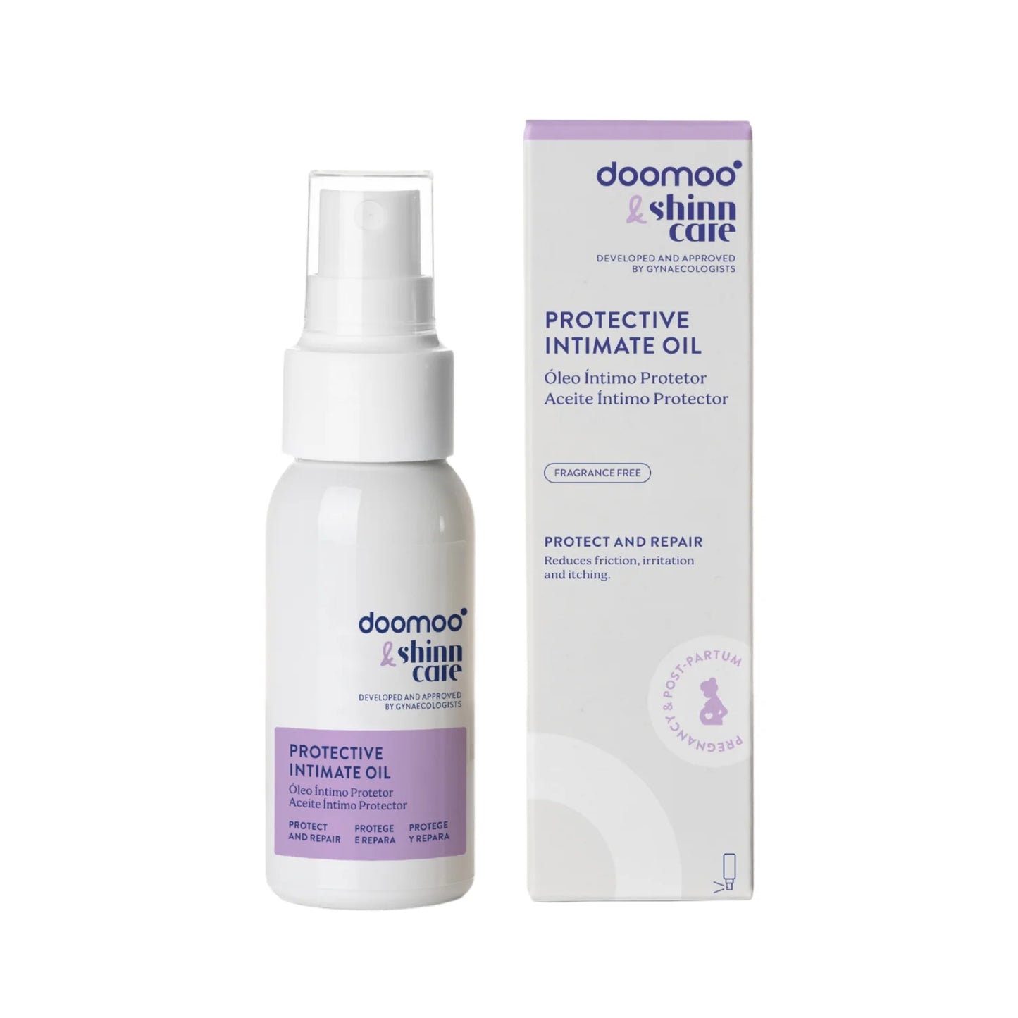 Doomoo - Shinn Care Protective Intimate Oil - NEW!!
