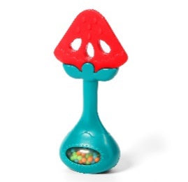 Tasty watermelon educational teether rattle