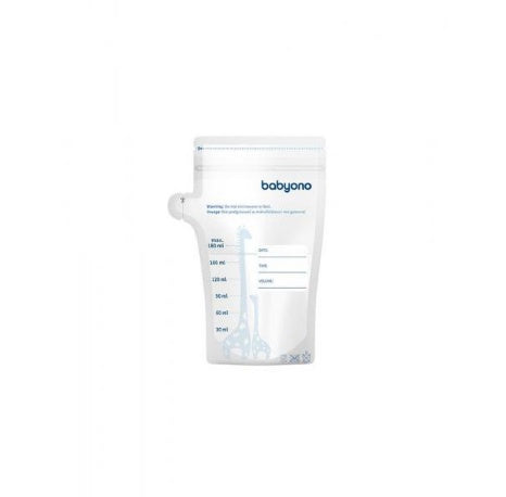 Breast milk storage bags 180ml 30pcs