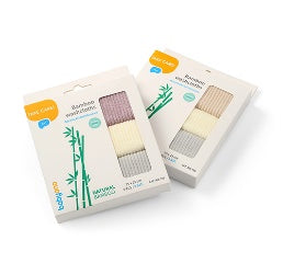 786 Bamboo washcloths 3-pack
