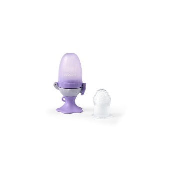 1542 Twist-out baby food feeder Flower