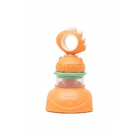 Twist-out baby food feeder DINO
