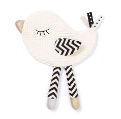1536 Flat cuddly toy LITTLE BIRDIE BLINK & SMILE