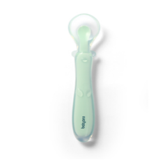 Silicone flexible spoon mint new!