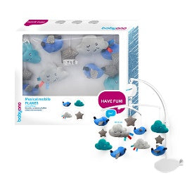 627 PLANES Musical cot mobile
