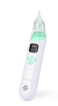 Electronic nasal aspirator