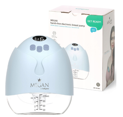 MEGAN hands free electric breast pump new!