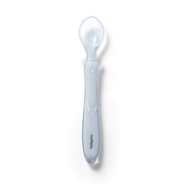 Silicone flexible spoon blue new!