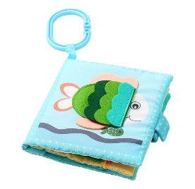 Sea World Sensory book