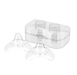Silicone nipple shield M 2pcs 