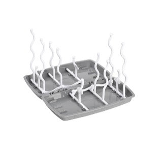 Universal bottle drying rack