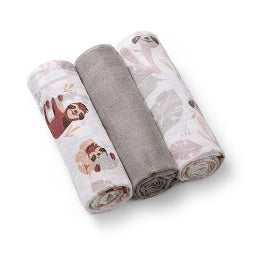 348/10 Muslin diapers. Super soft 3pcs